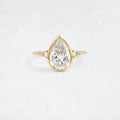 Solitaire-Oval Lab Grown Diamond Engagement Ring