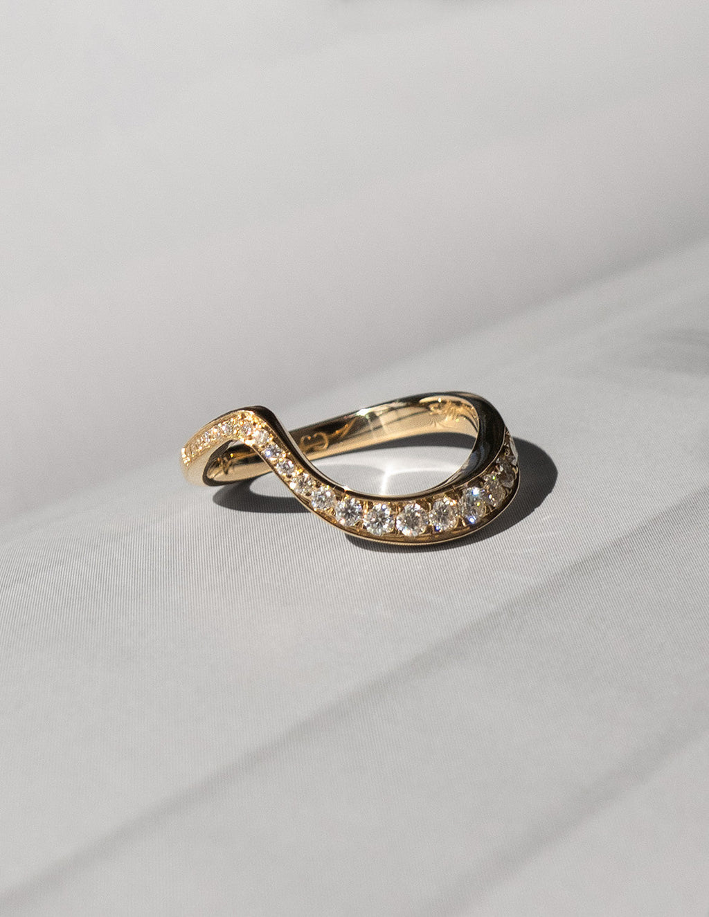 Eternity- 0.50 CT Round Lab Grown Diamond Wedding Band