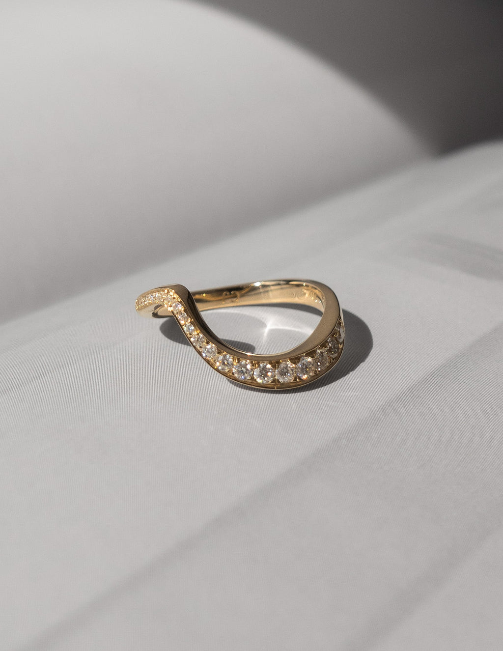 Eternity- 0.50 CT Round Lab Grown Diamond Wedding Band