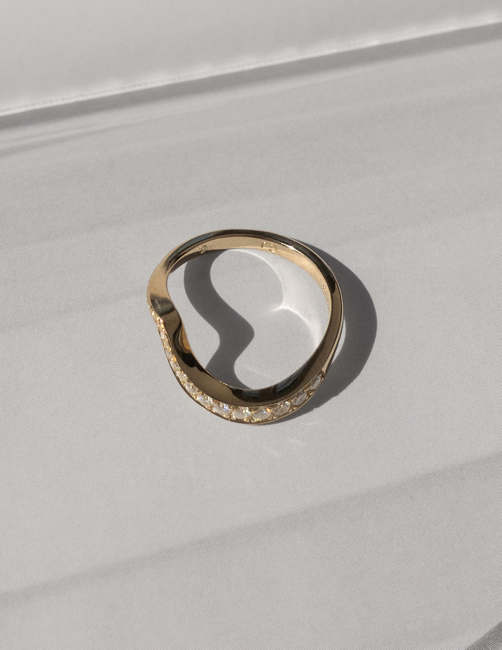 Eternity- 0.50 CT Round Lab Grown Diamond Wedding Band