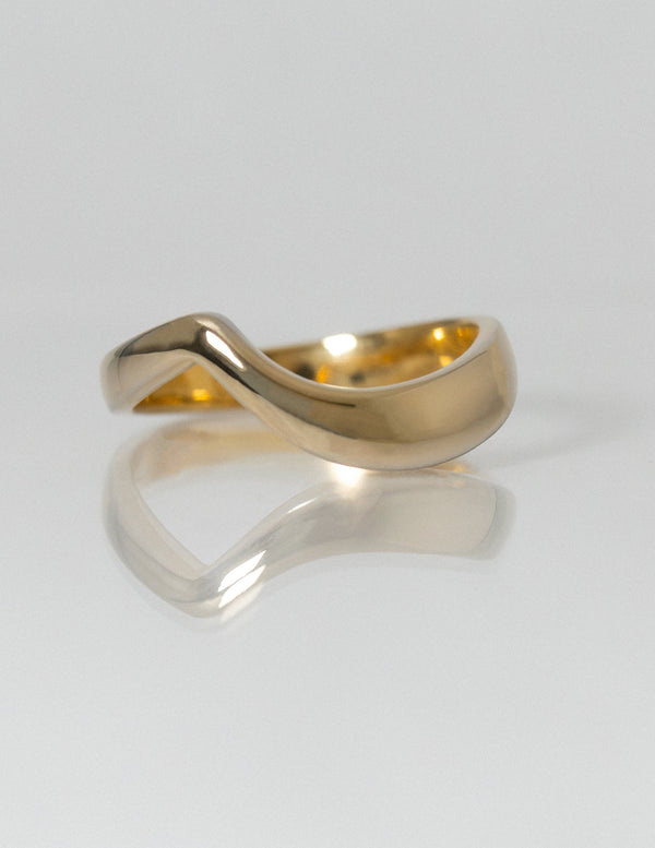 Curved Rapture- Wedding Band - Eternity- 0.50 CT Round Lab Grown Diamond Wedding Band
