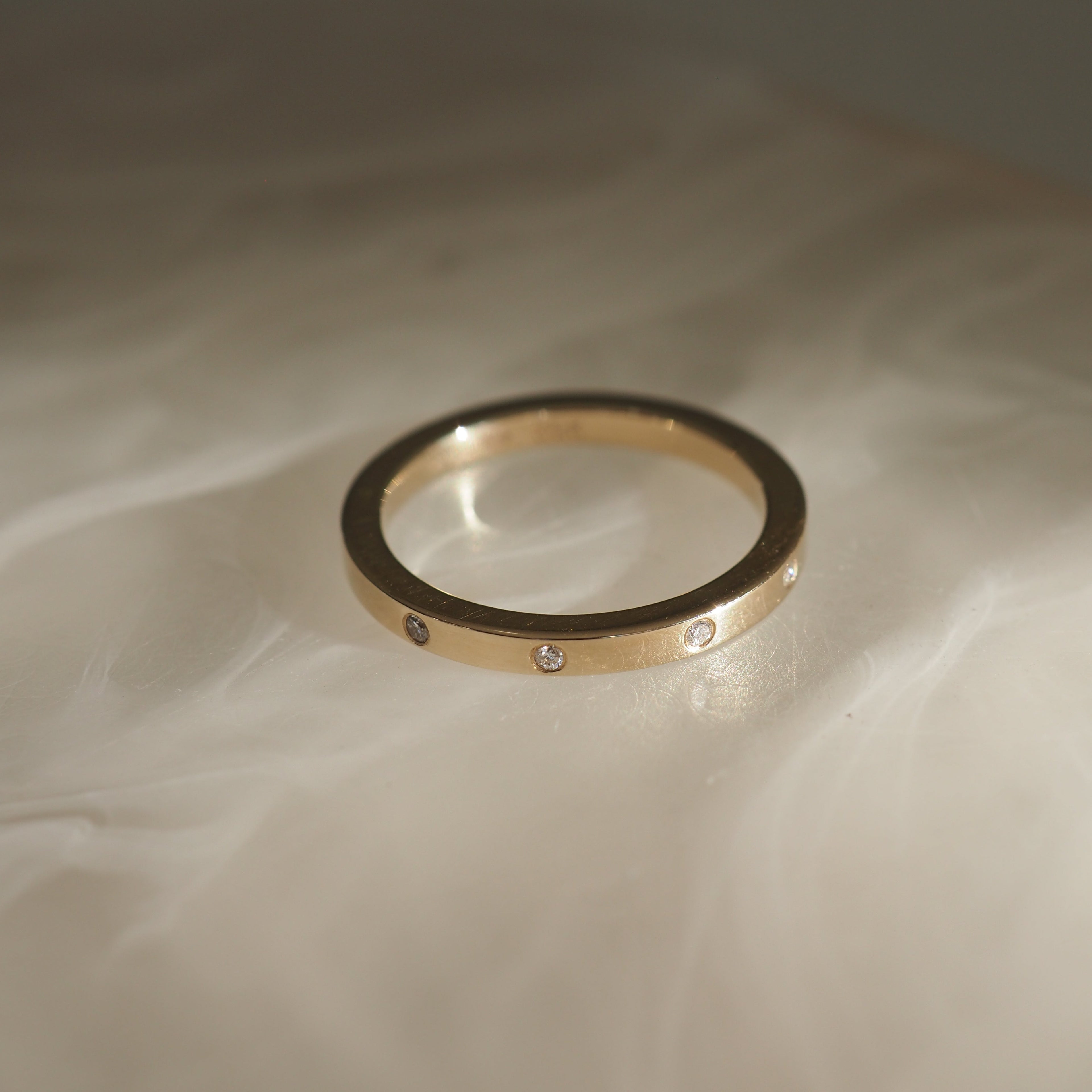 Eternity- 0.50 CT Round Lab Grown Diamond Wedding Band