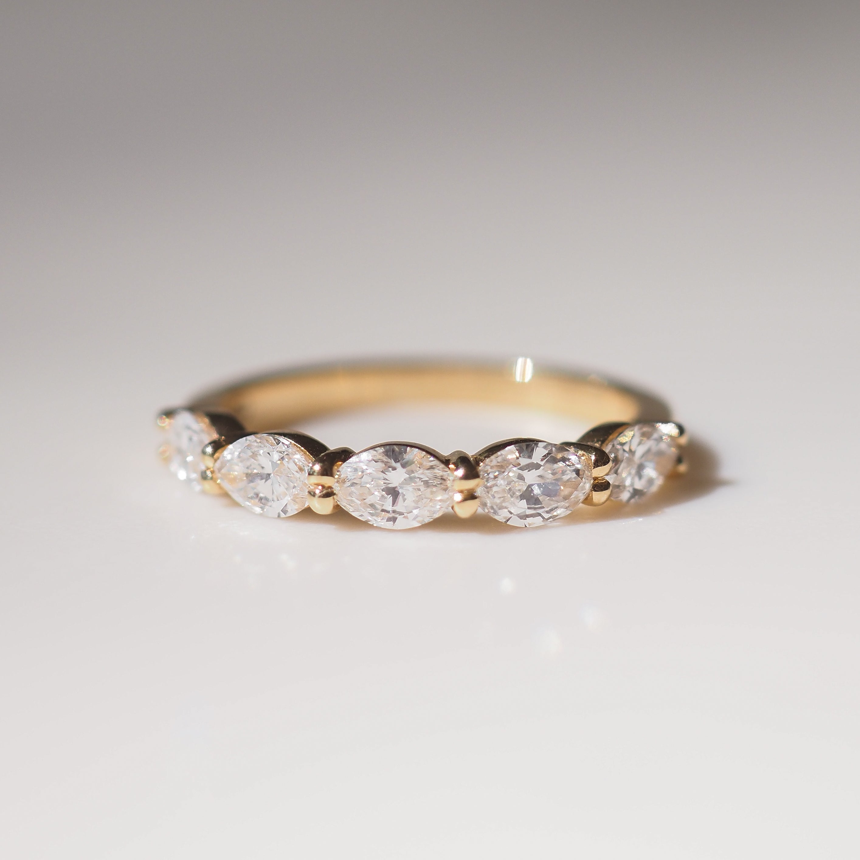 Eternity- 0.50 CT Round Lab Grown Diamond Wedding Band
