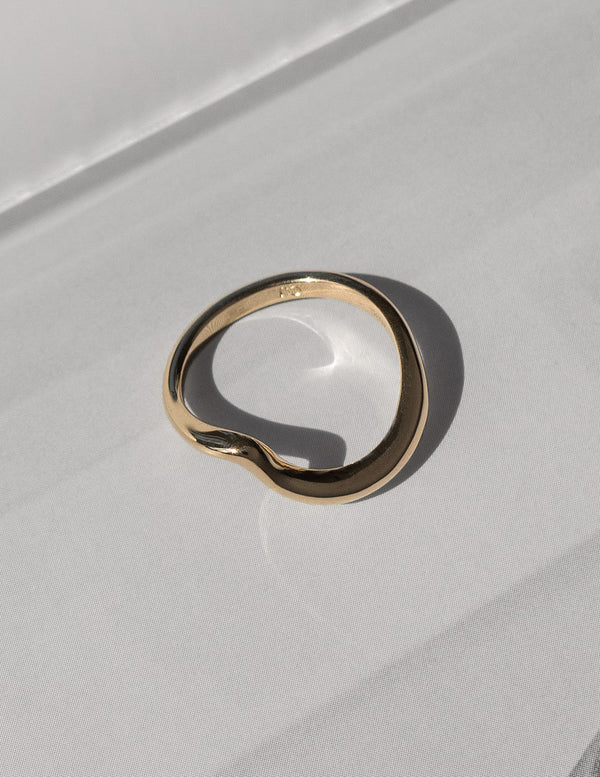 Curved Rapture- Wedding Band - Eternity- 0.50 CT Round Lab Grown Diamond Wedding Band