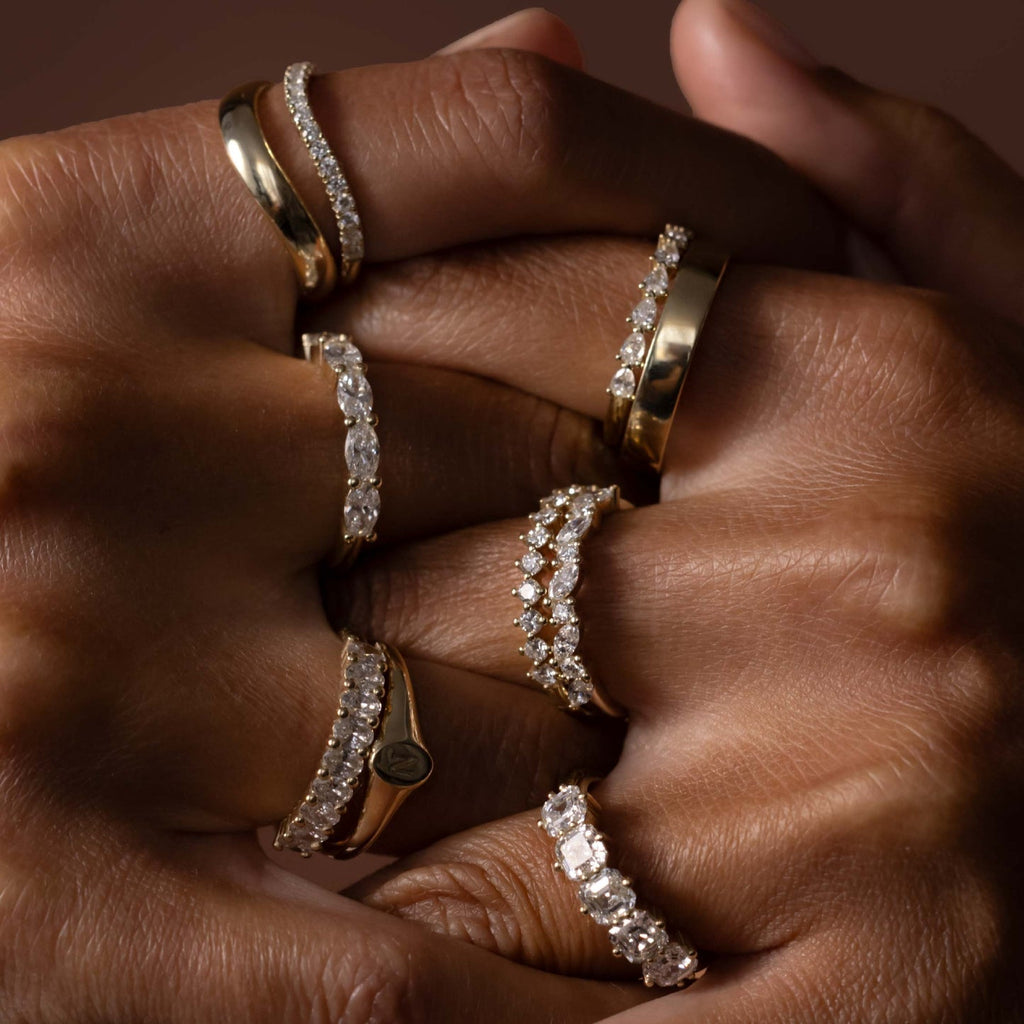 Classic Cigar- Wedding Band