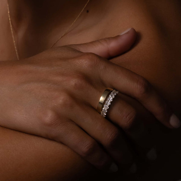 Classic Cigar- Wedding Band - Classic Cigar- Wedding Band