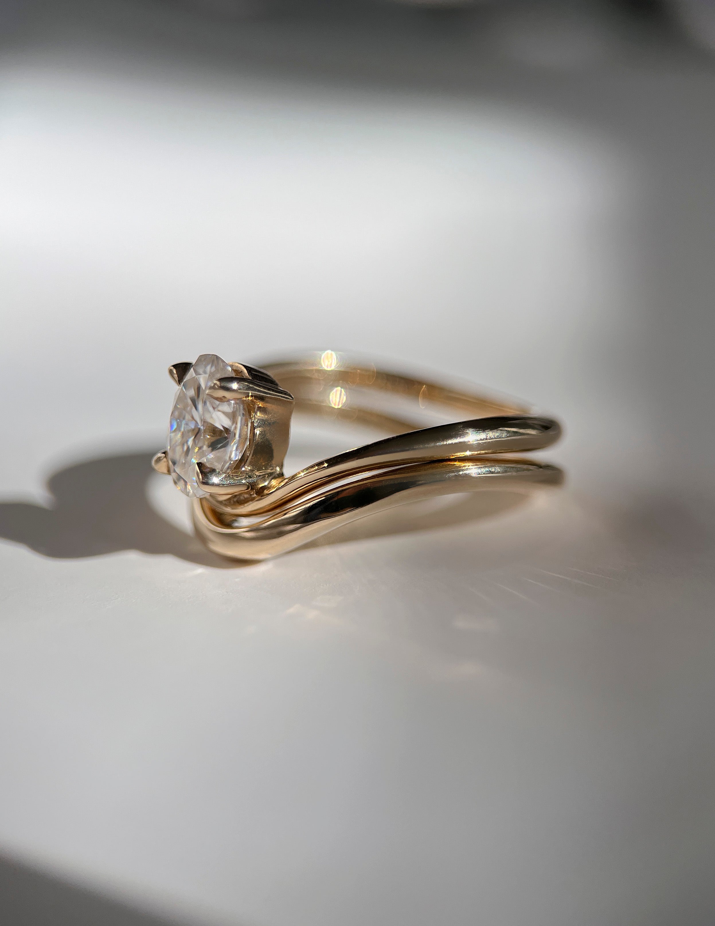 Eternity- 0.50 CT Round Lab Grown Diamond Wedding Band