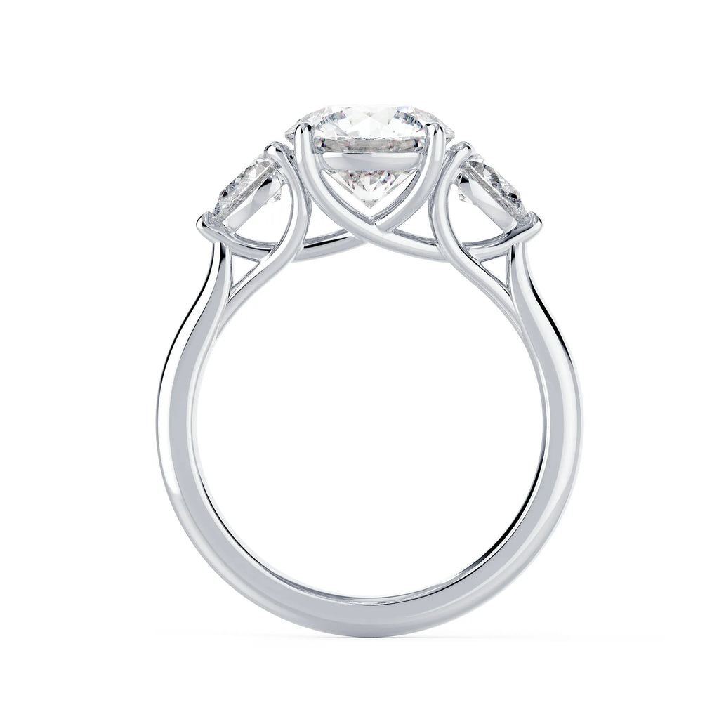 Round and Pear Setting