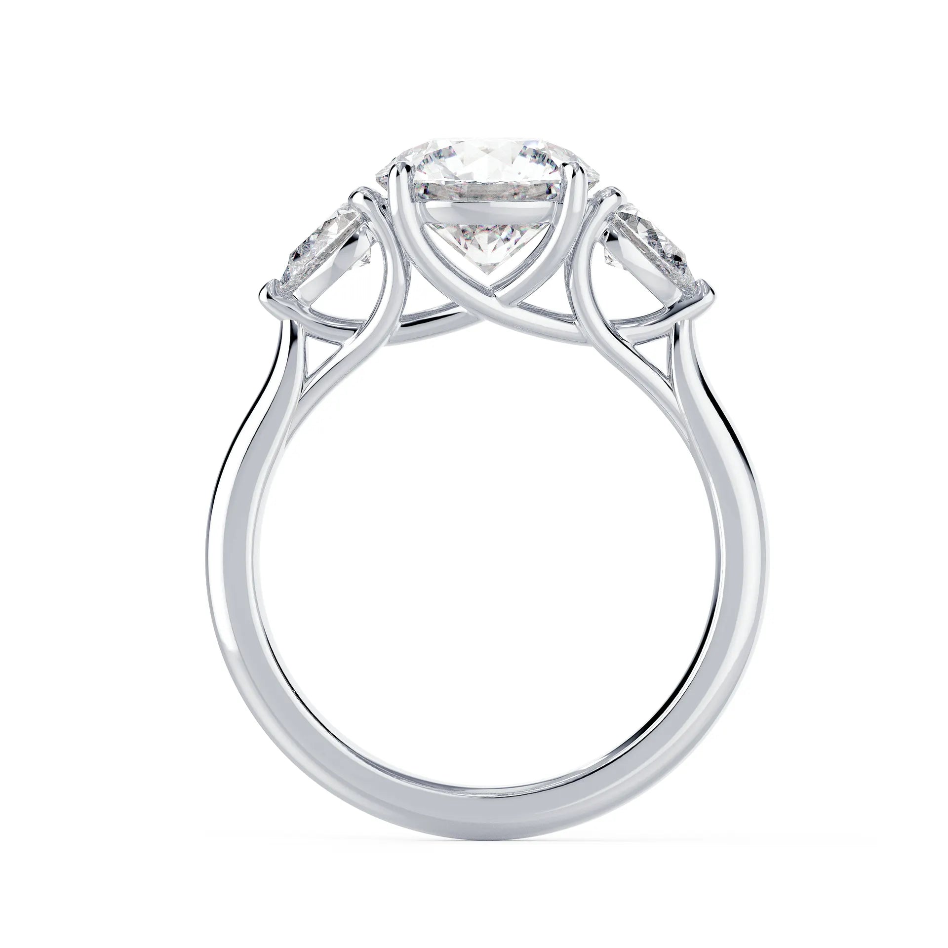 Round and Pear Setting