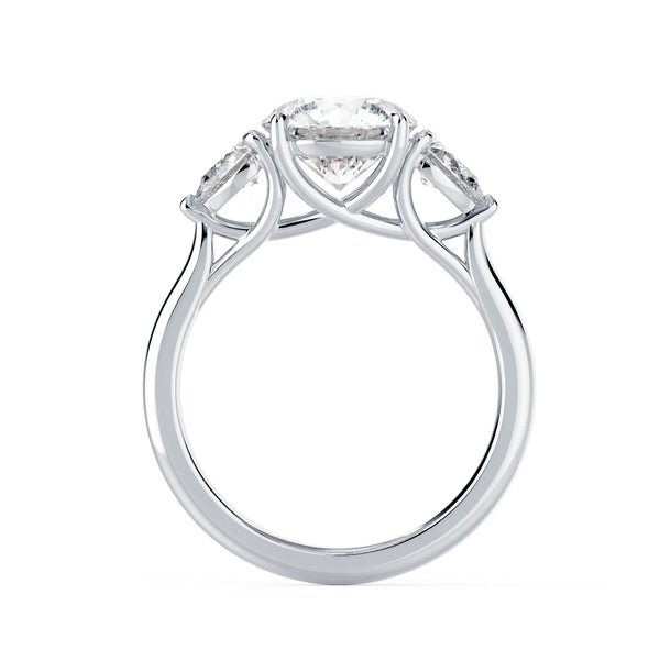 Round and Pear Setting - Round and Pear Setting