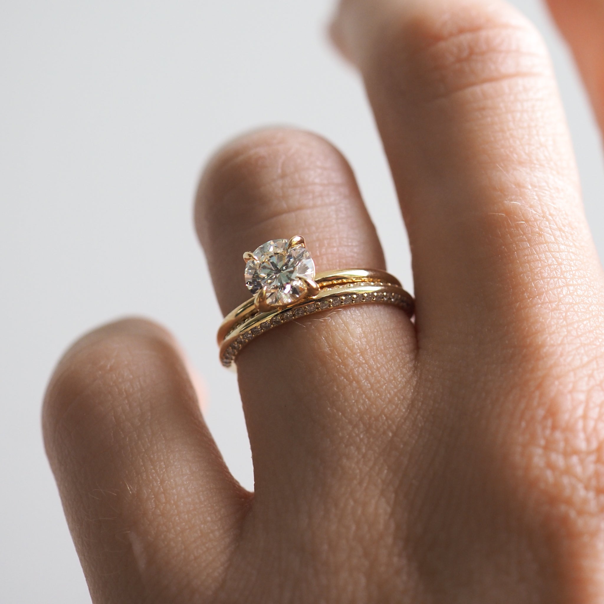 Eternity- 0.50 CT Round Lab Grown Diamond Wedding Band
