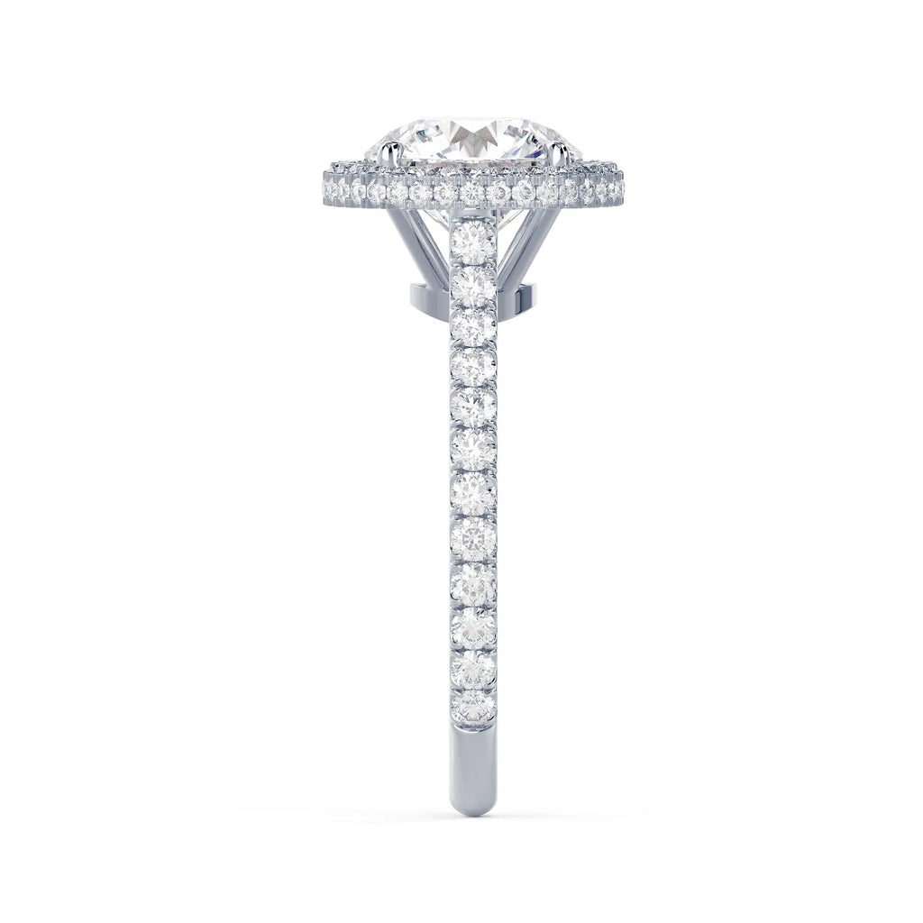 Double Sided Halo Setting