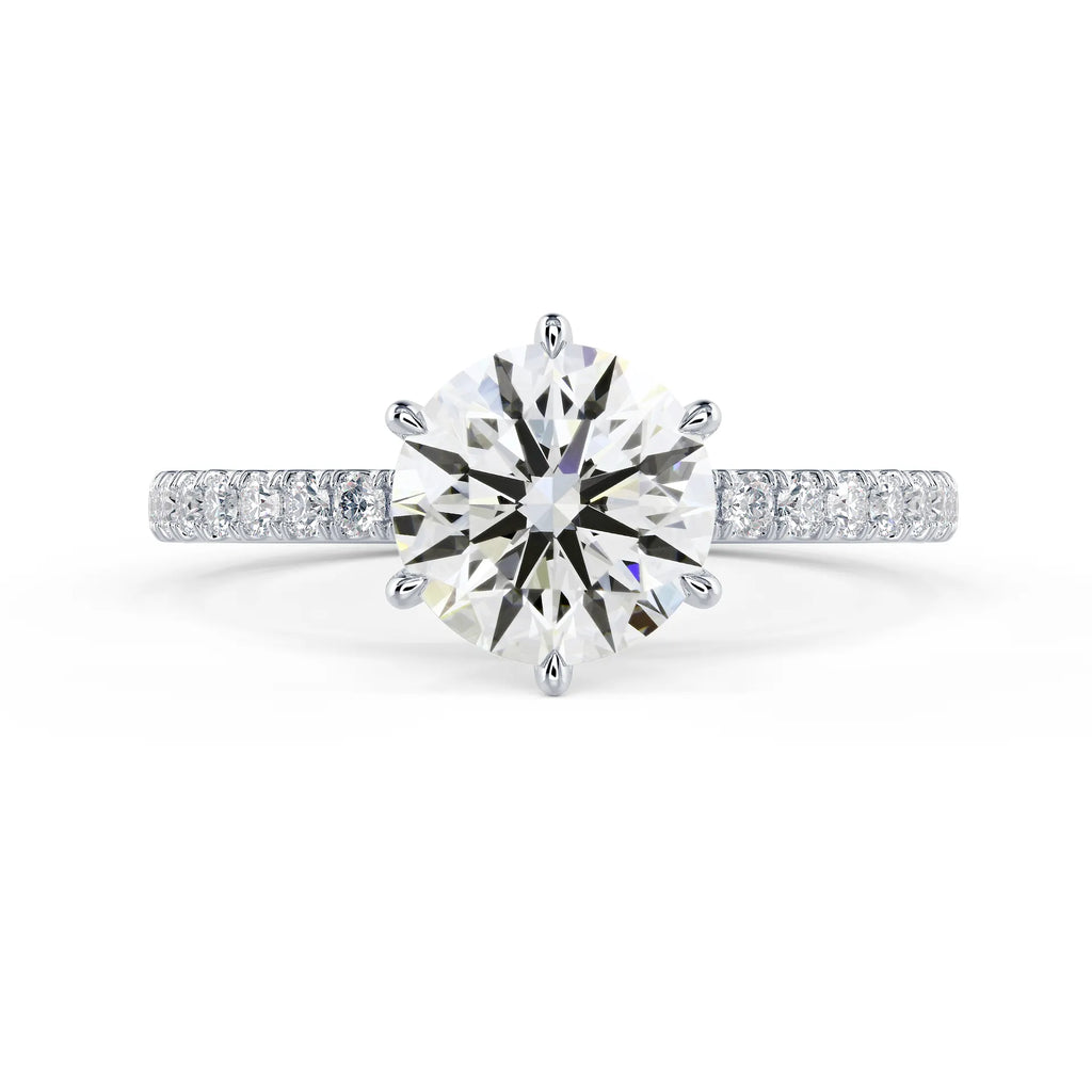 Diamond Collar Pave Setting