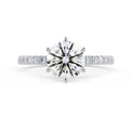 Diamond Collar Pave Setting
