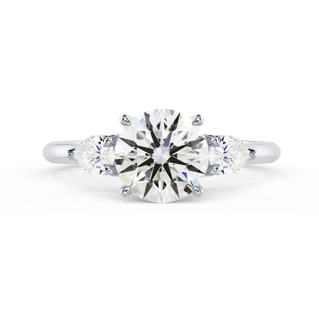 Round and Pear Setting