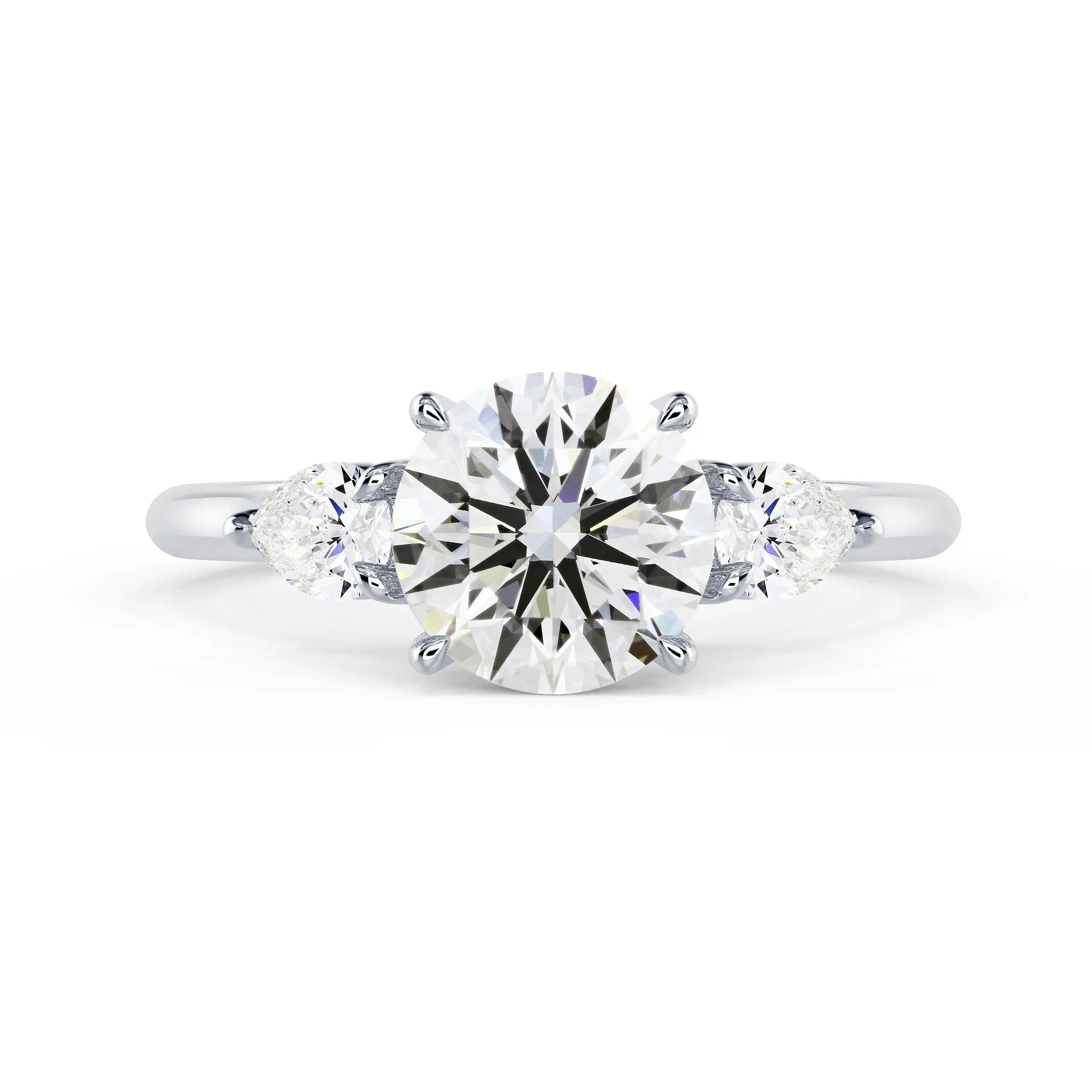Round and Pear Setting