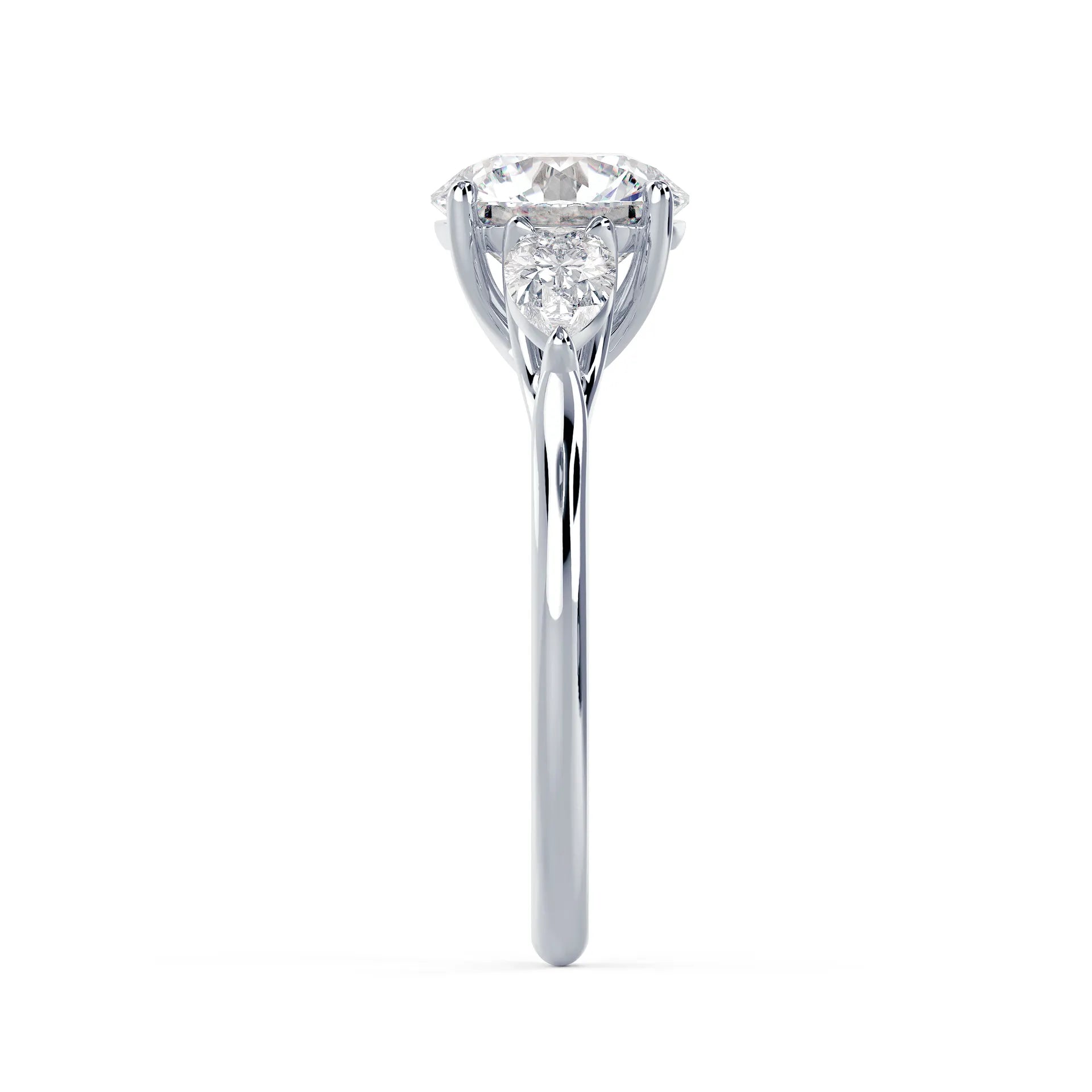 Round and Pear Setting