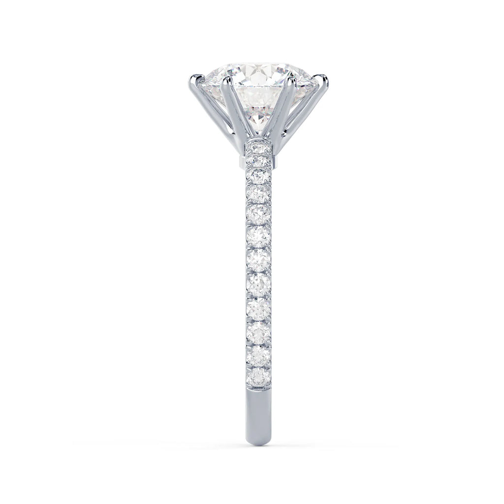 Diamond Collar Pave Setting