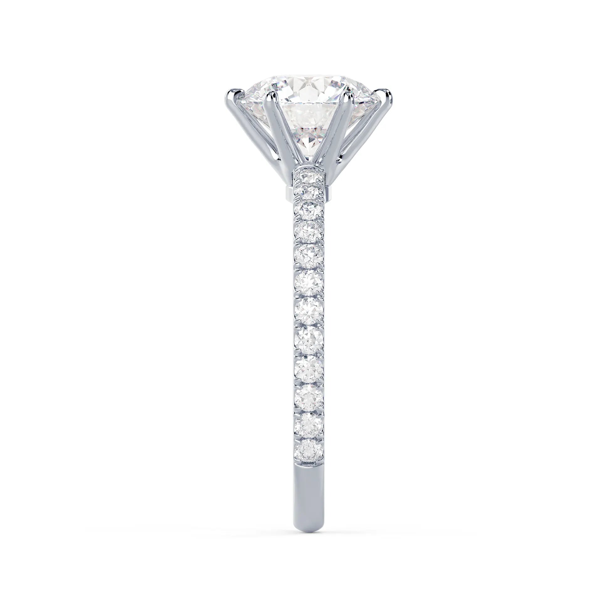 Diamond Collar Pave Setting