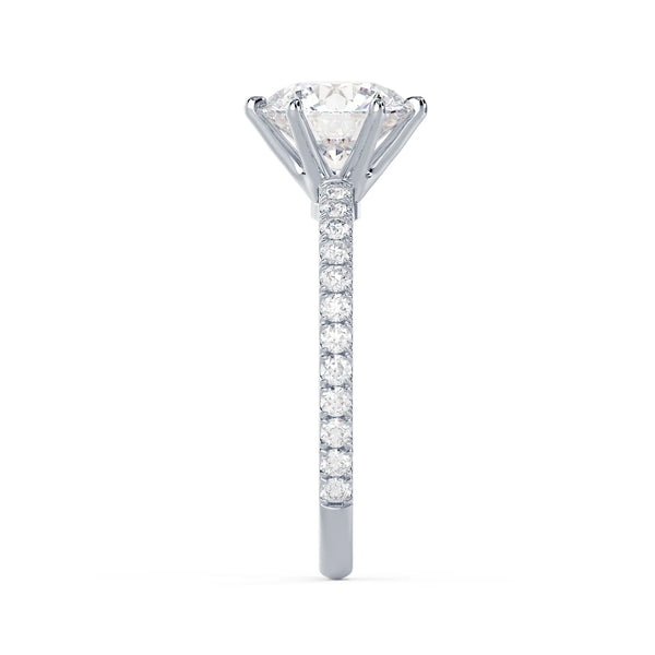 Diamond Collar Pave Setting - Diamond Collar Pave Setting