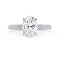 Three Sided Pave Setting