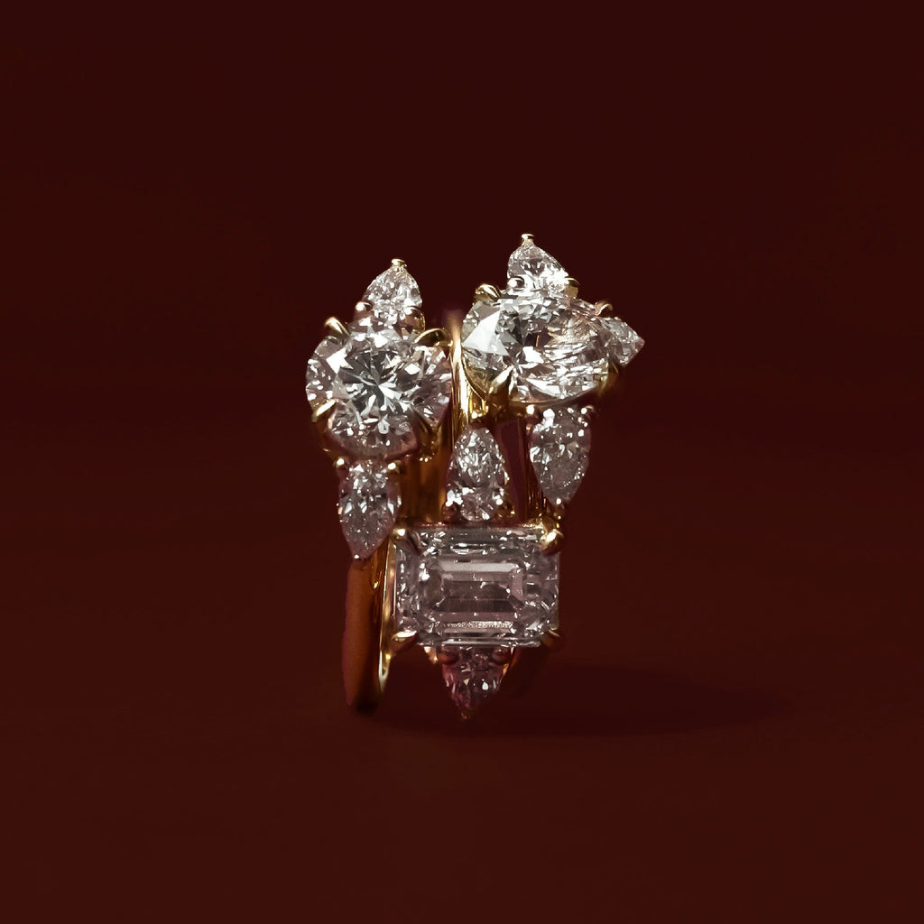 Solitaire- 1.0 CT Oval Moissanite Engagement Ring