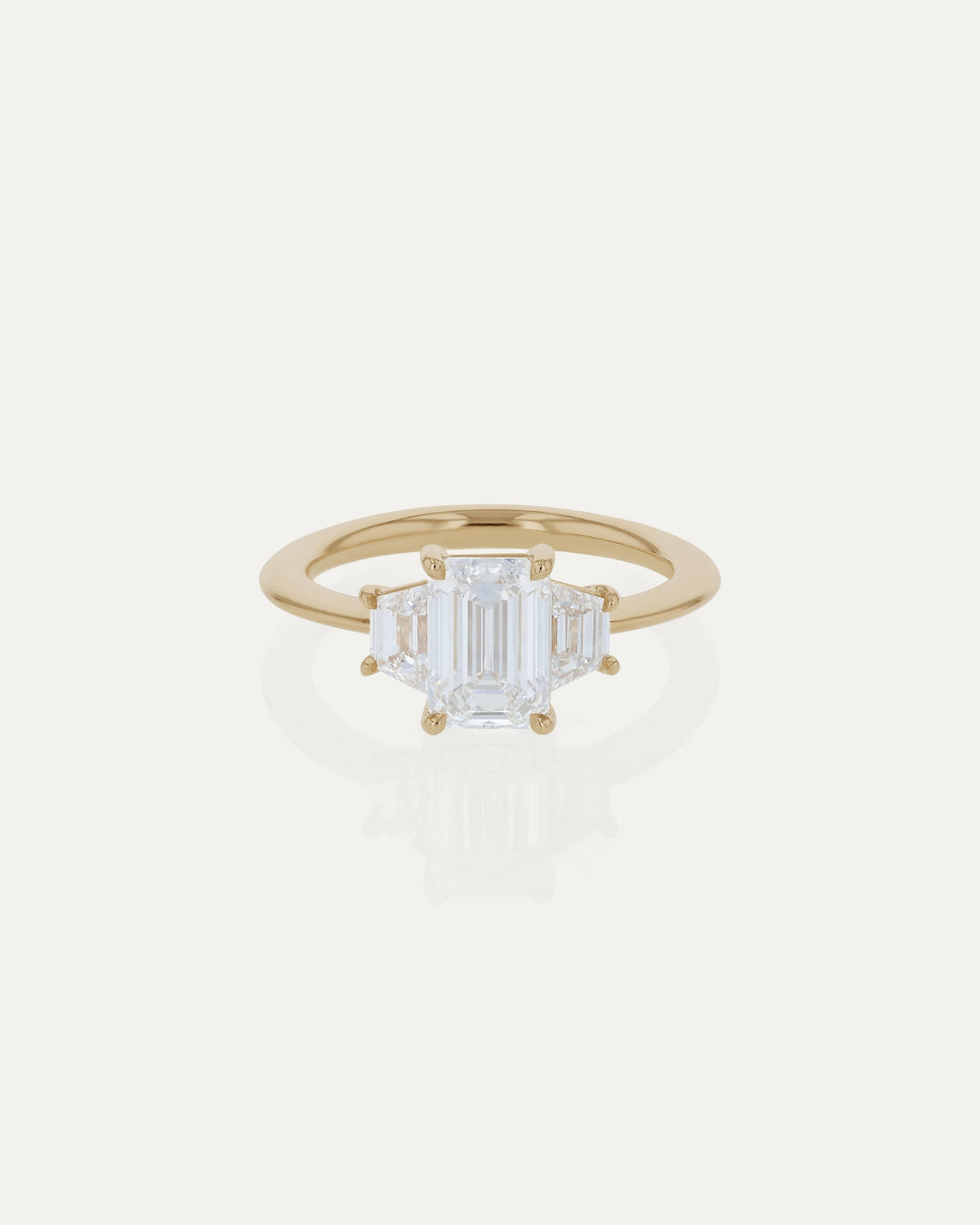Solitaire-Oval Lab Grown Diamond Engagement Ring