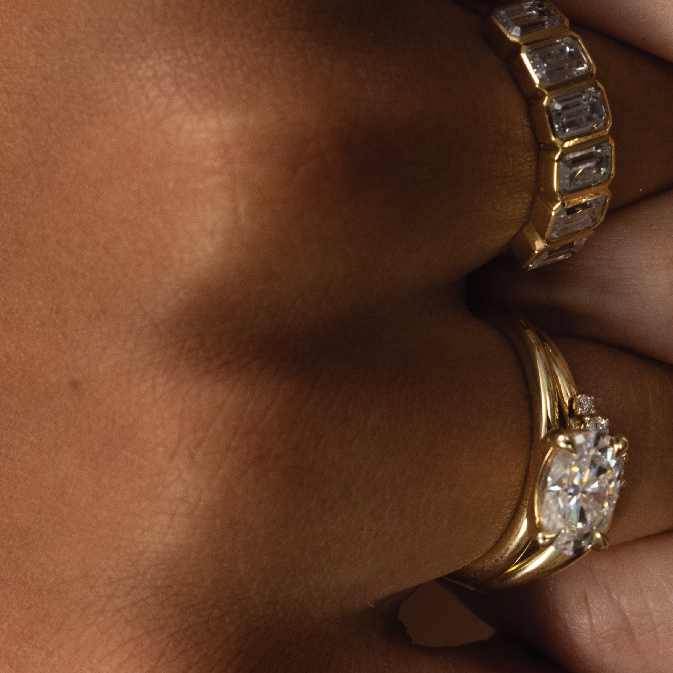 Solitaire-Oval Lab Grown Diamond Engagement Ring