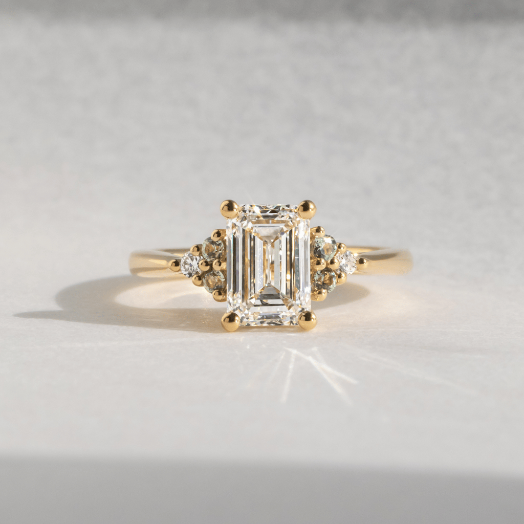 Solitaire-Oval Lab Grown Diamond Engagement Ring