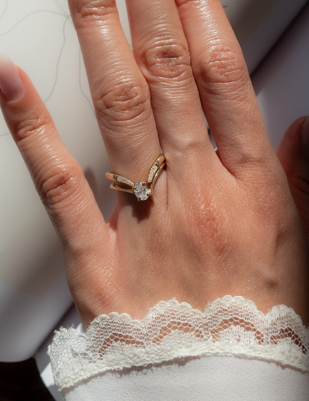 Eternity- 0.50 CT Round Lab Grown Diamond Wedding Band