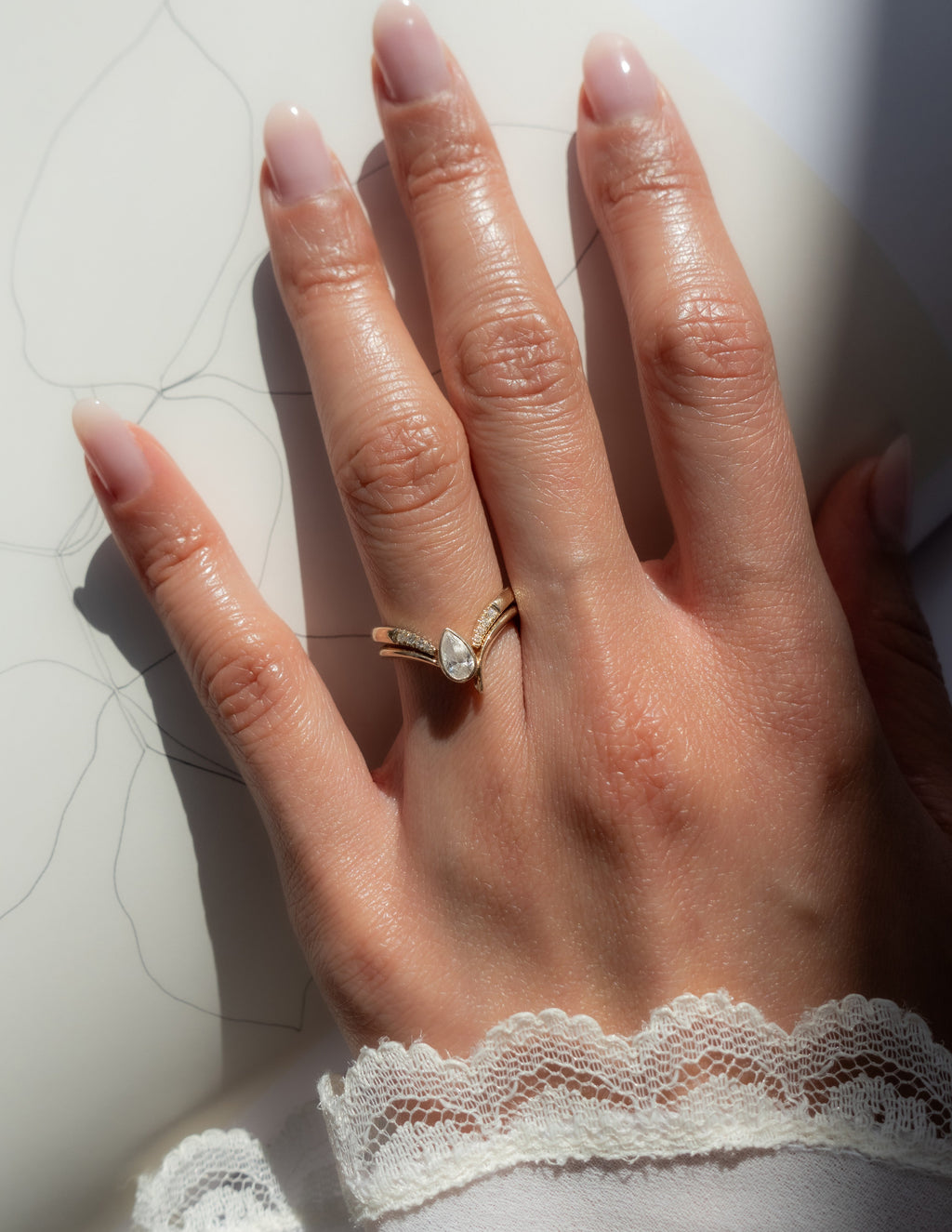 Eternity- 0.50 CT Round Lab Grown Diamond Wedding Band