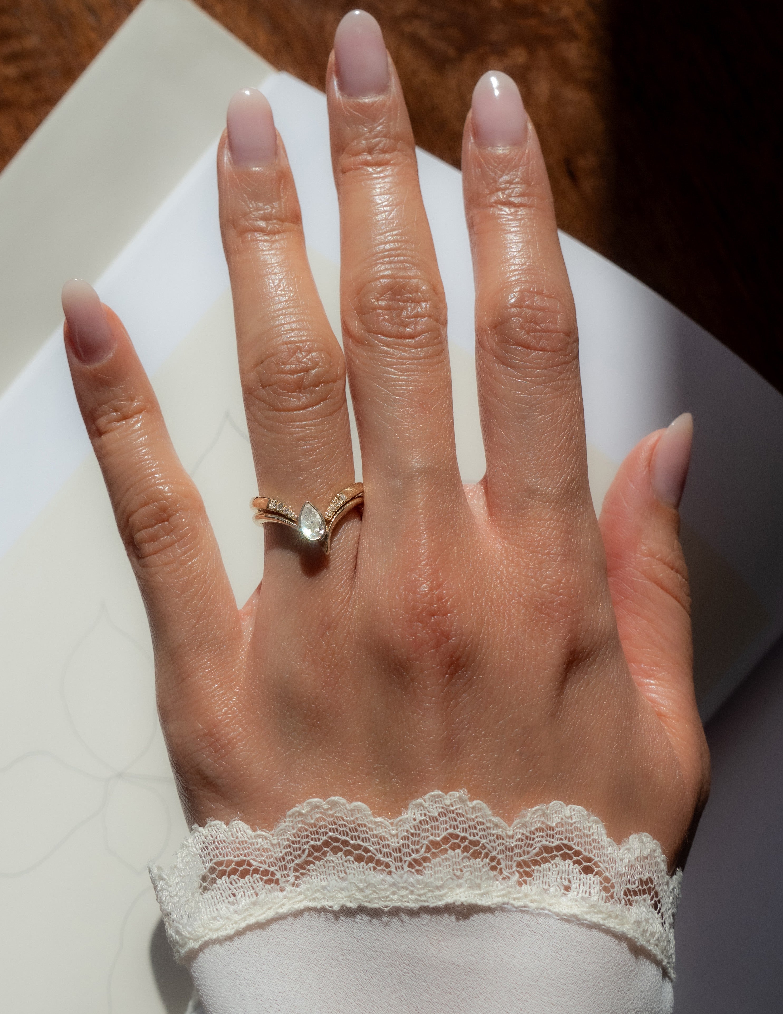 Solitaire-Oval Lab Grown Diamond Engagement Ring