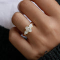 Solitaire-Oval Lab Grown Diamond Engagement Ring