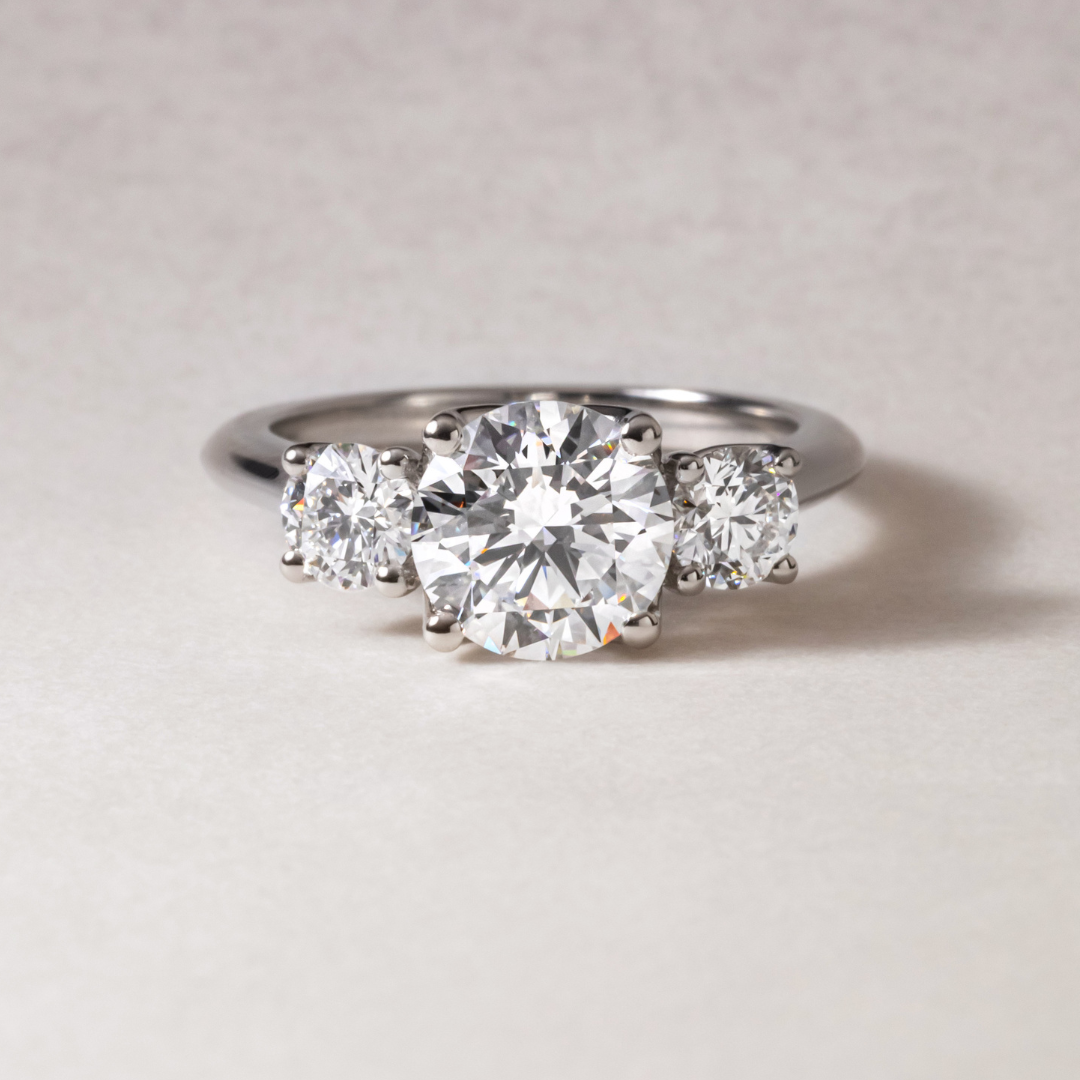 Solitaire-Oval Lab Grown Diamond Engagement Ring