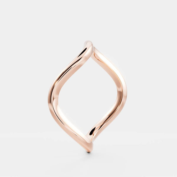 Curved Wedding Band - Curved Wedding Band