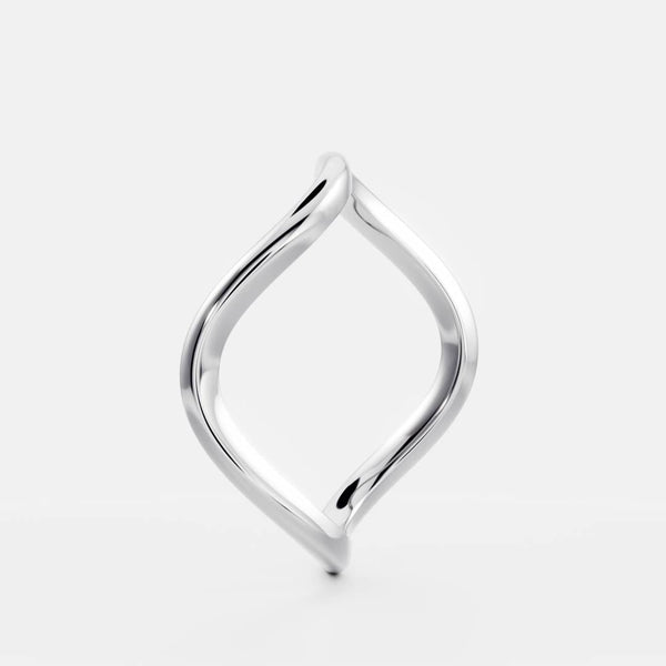 Curved Wedding Band - Curved Wedding Band