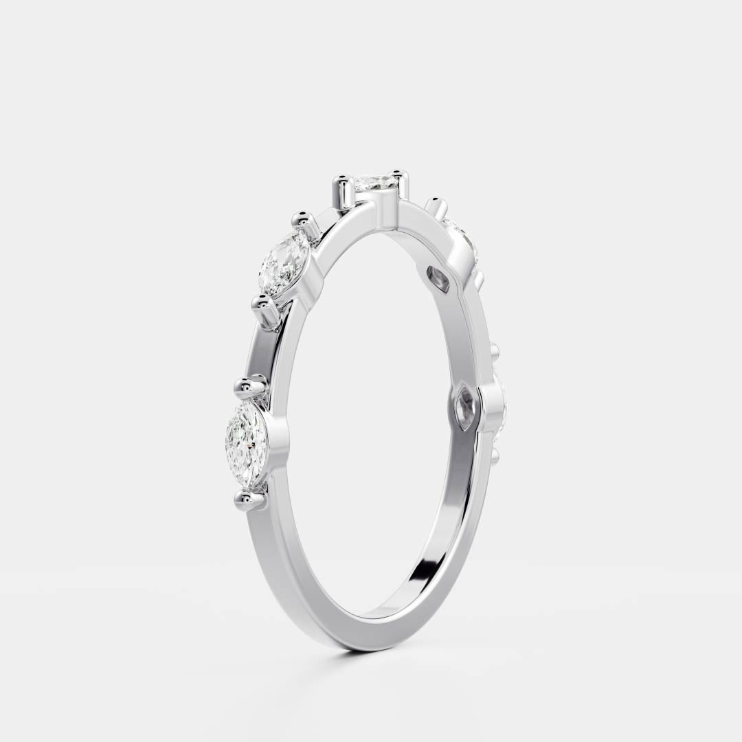 Eternity- 0.50 CT Round Lab Grown Diamond Wedding Band