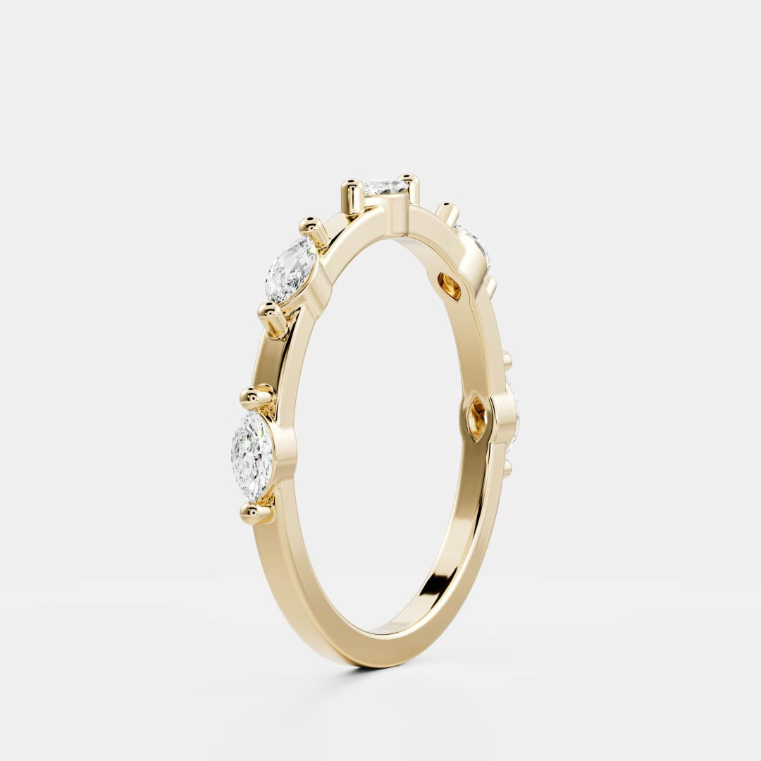 Eternity- 0.50 CT Round Lab Grown Diamond Wedding Band