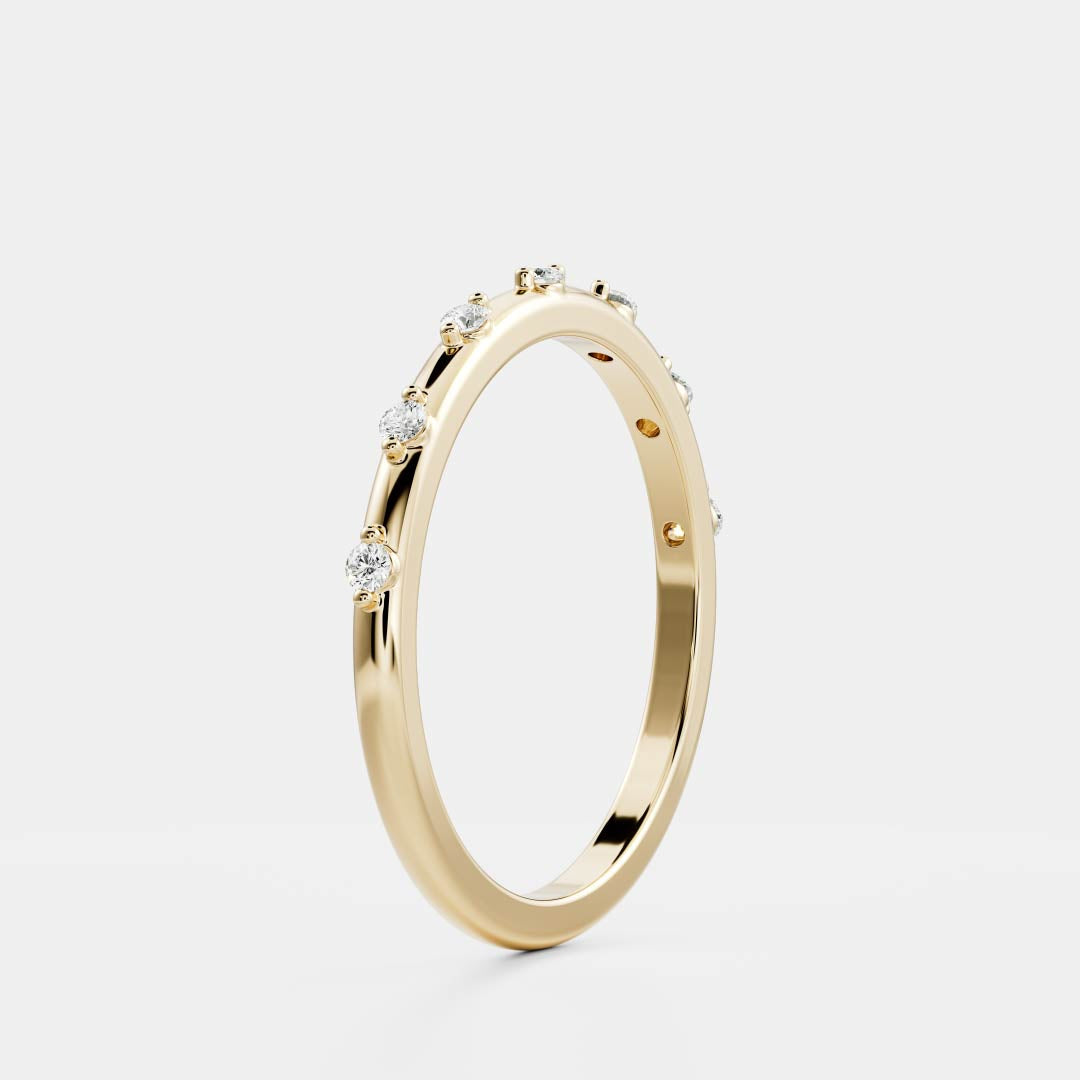 Eternity- 0.50 CT Round Lab Grown Diamond Wedding Band