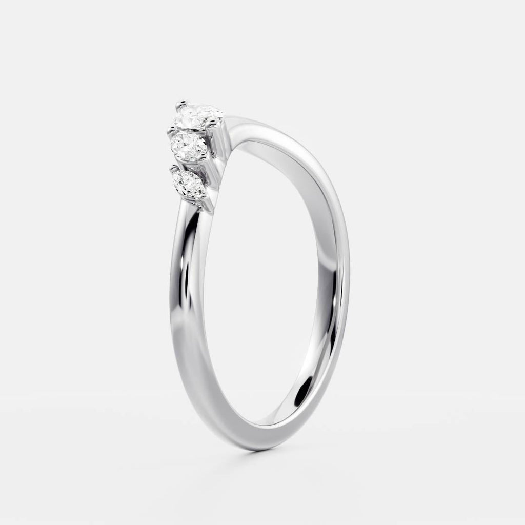 Eternity- 0.50 CT Round Lab Grown Diamond Wedding Band