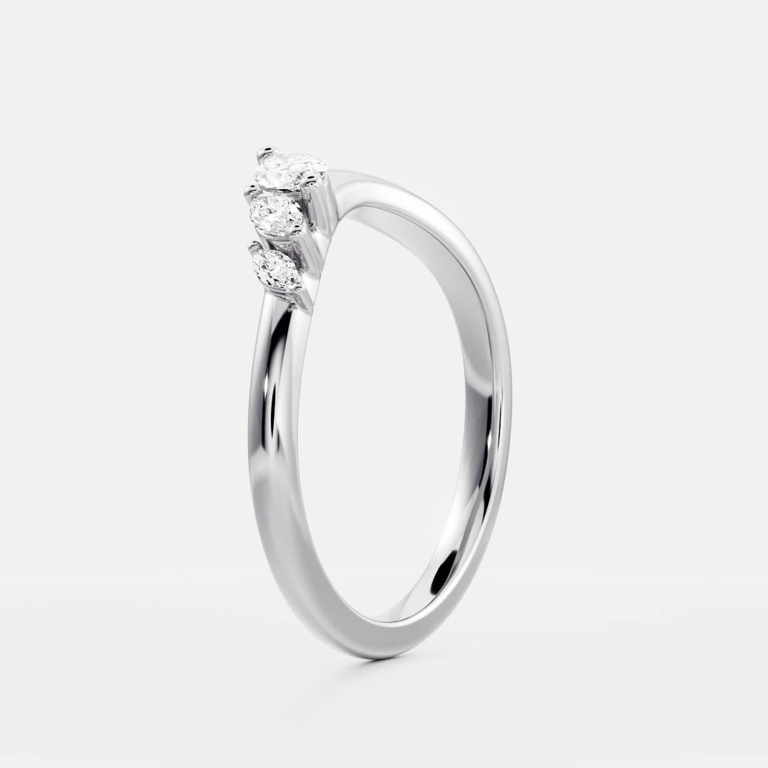 Eternity- 0.50 CT Round Lab Grown Diamond Wedding Band