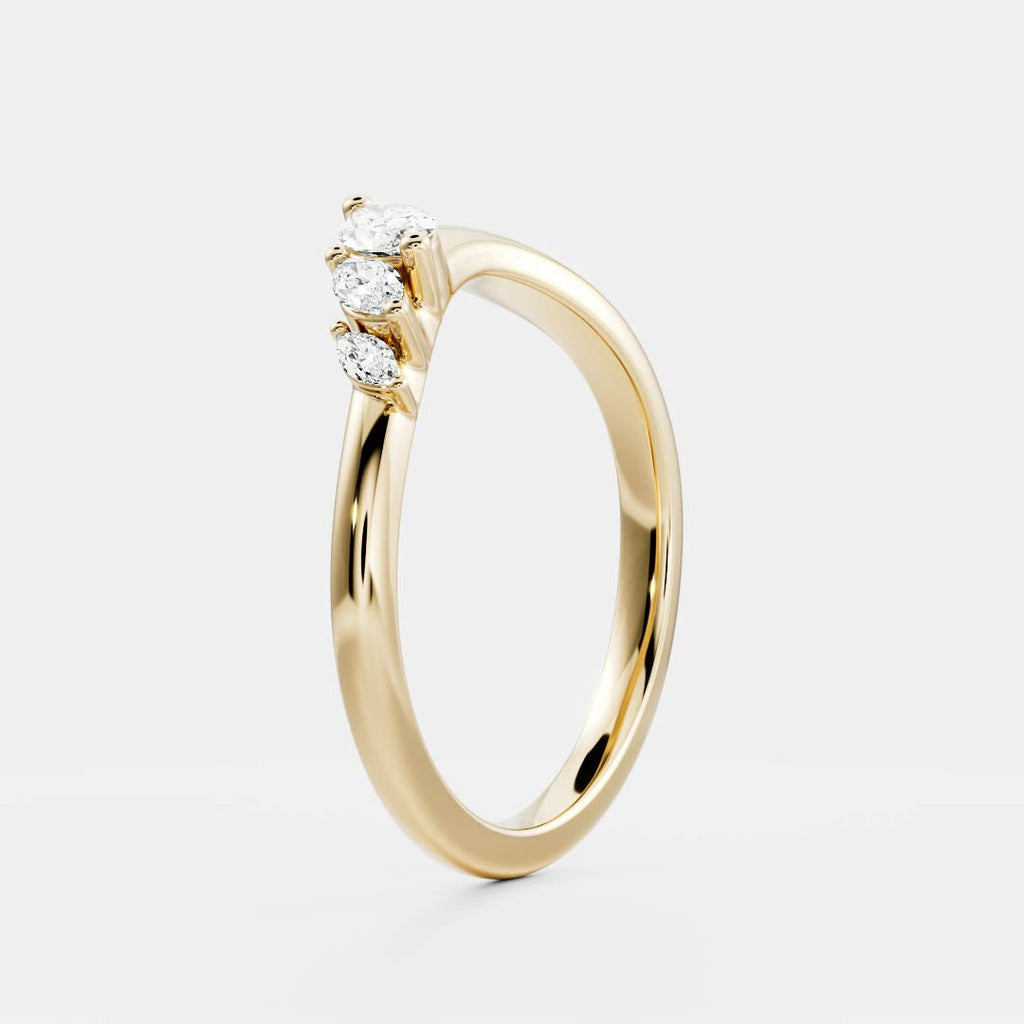 Eternity- 0.50 CT Round Lab Grown Diamond Wedding Band
