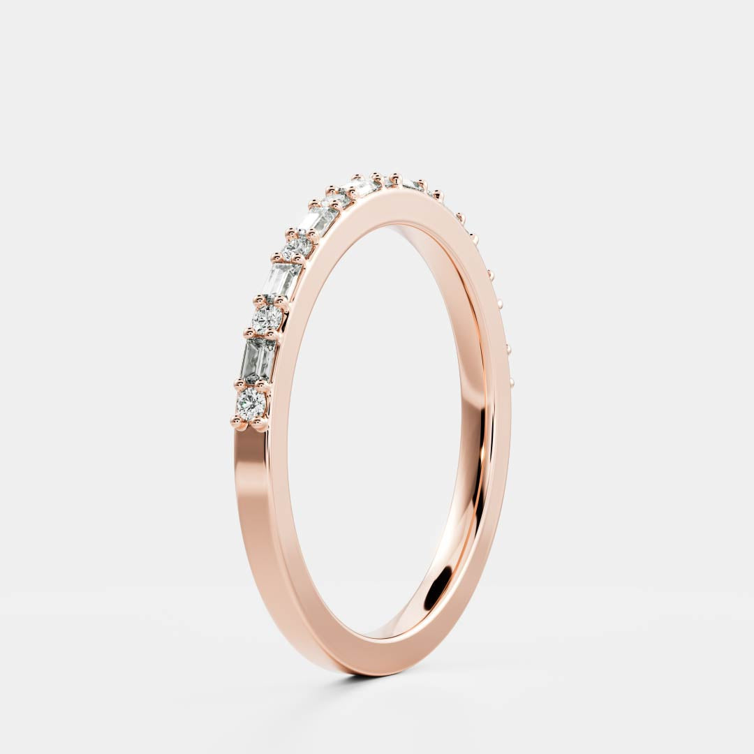 Eternity- 0.50 CT Round Lab Grown Diamond Wedding Band