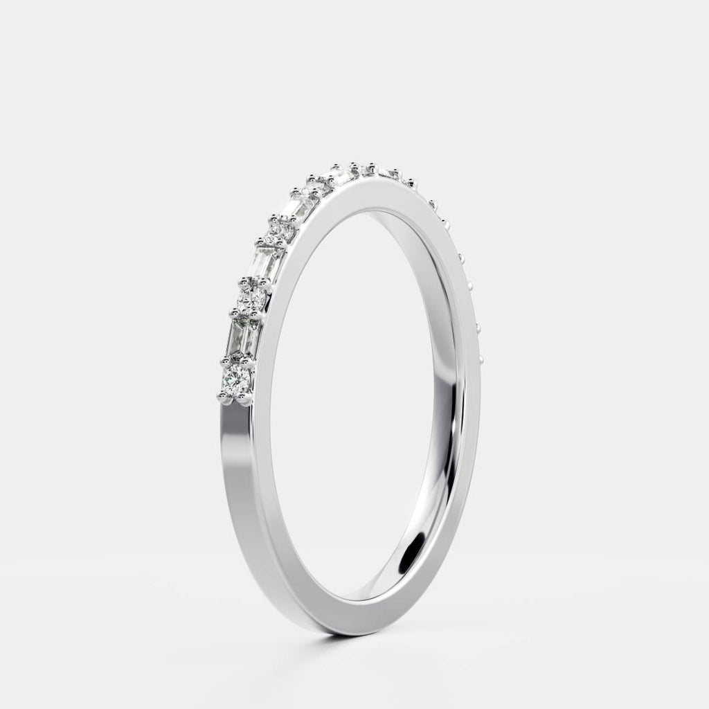 Eternity- 0.50 CT Round Lab Grown Diamond Wedding Band