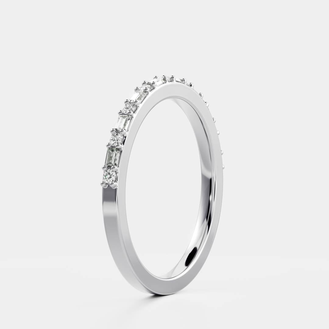 Eternity- 0.50 CT Round Lab Grown Diamond Wedding Band