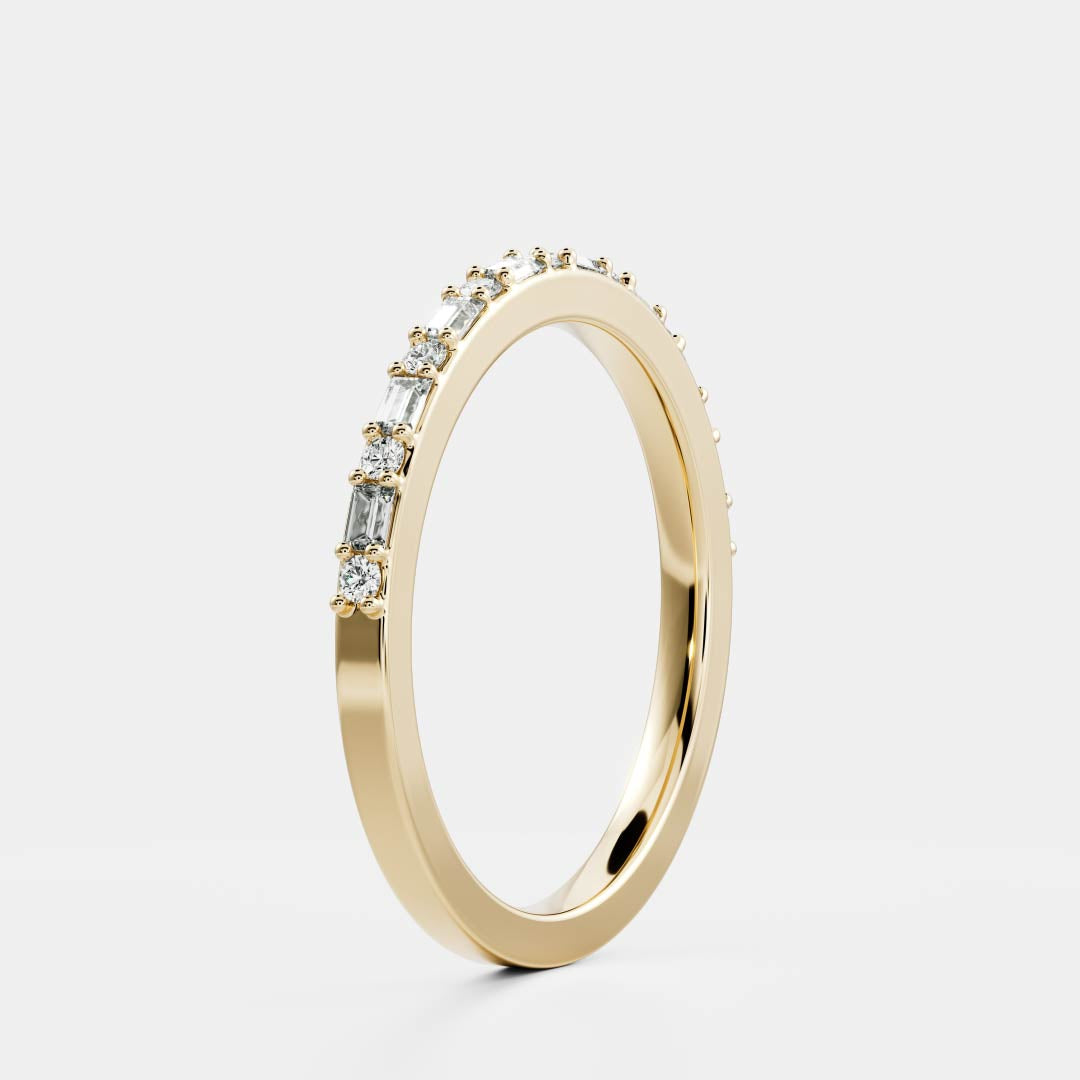 Eternity- 0.50 CT Round Lab Grown Diamond Wedding Band