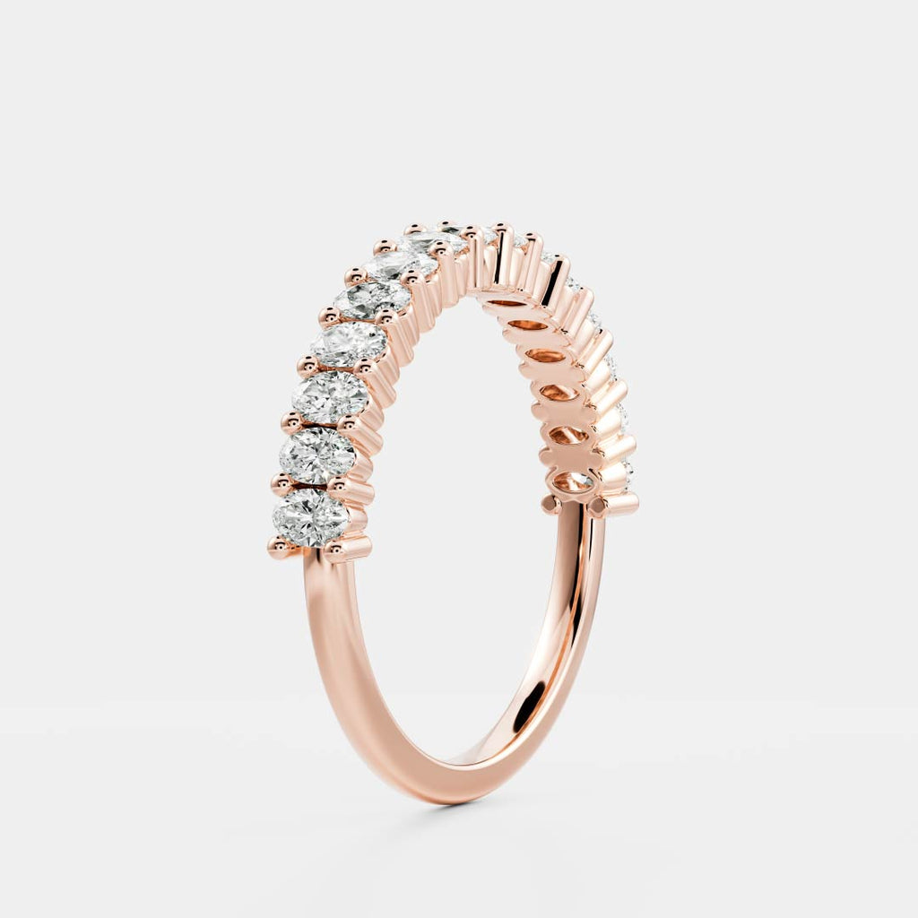Eternity- 0.50 CT Round Lab Grown Diamond Wedding Band
