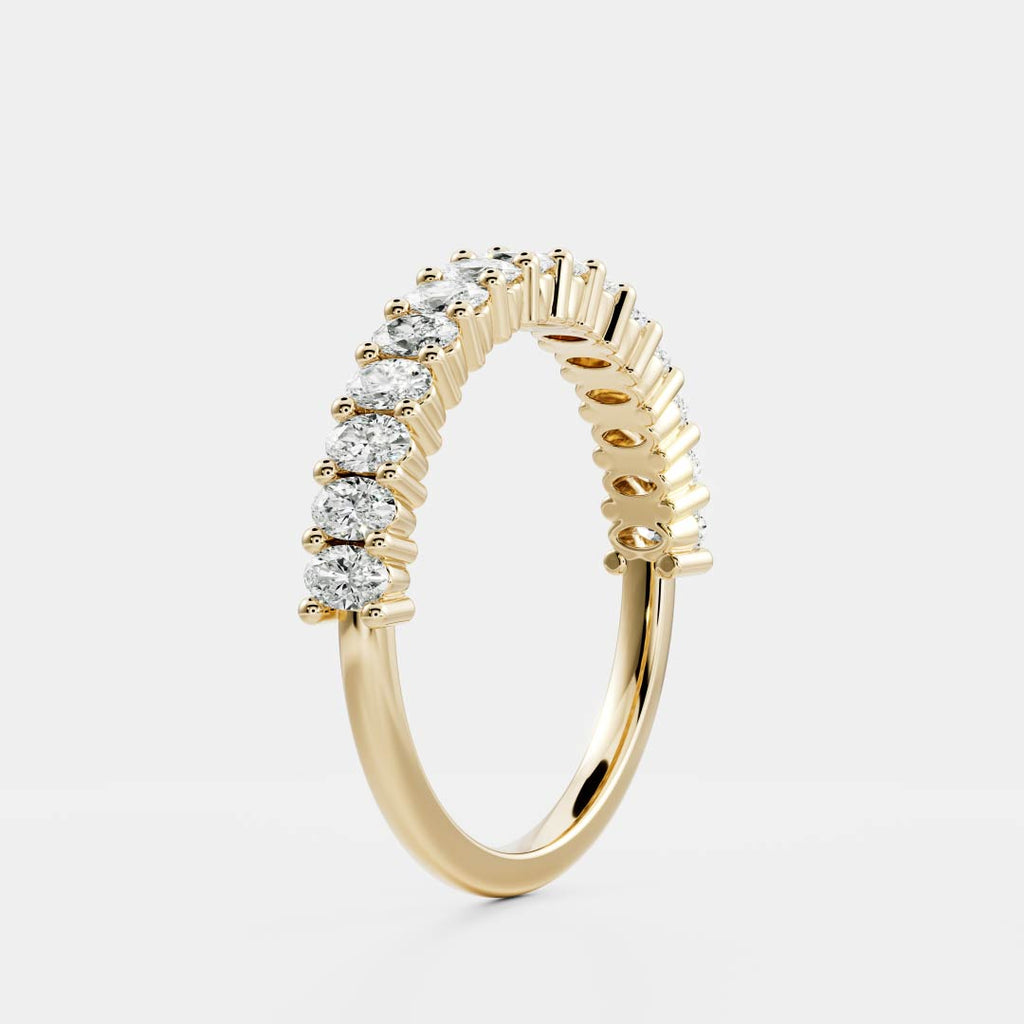 Eternity- 0.50 CT Round Lab Grown Diamond Wedding Band