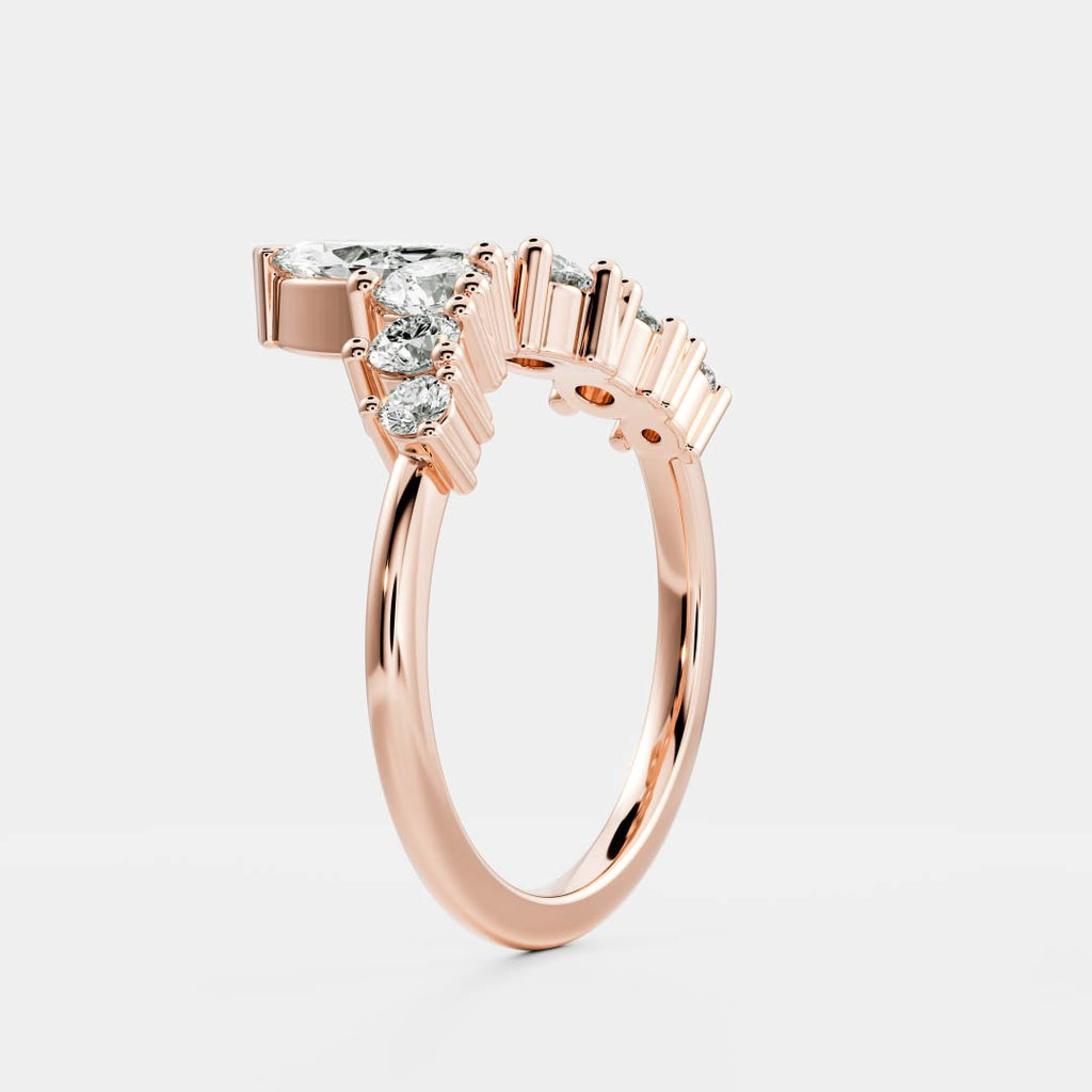 Eternity- 0.50 CT Round Lab Grown Diamond Wedding Band