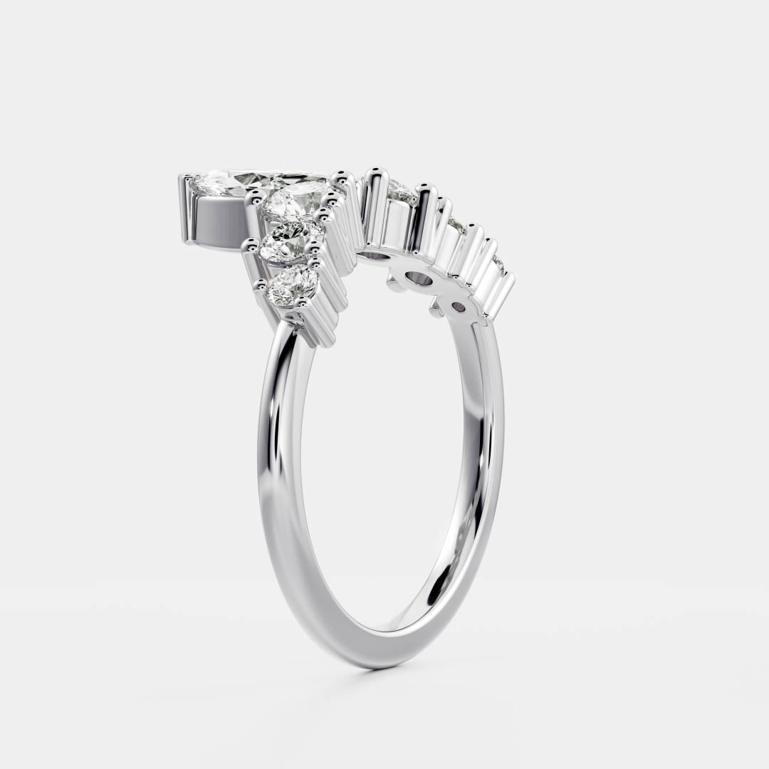 Eternity- 0.50 CT Round Lab Grown Diamond Wedding Band